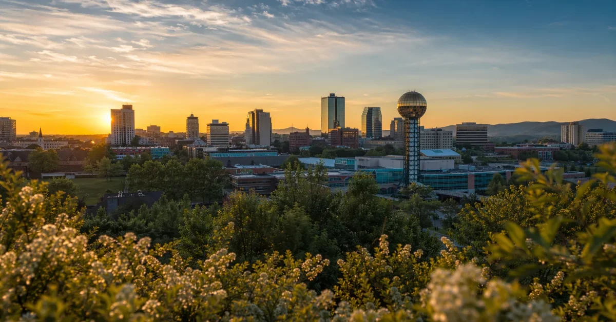 Knoxville area scenery