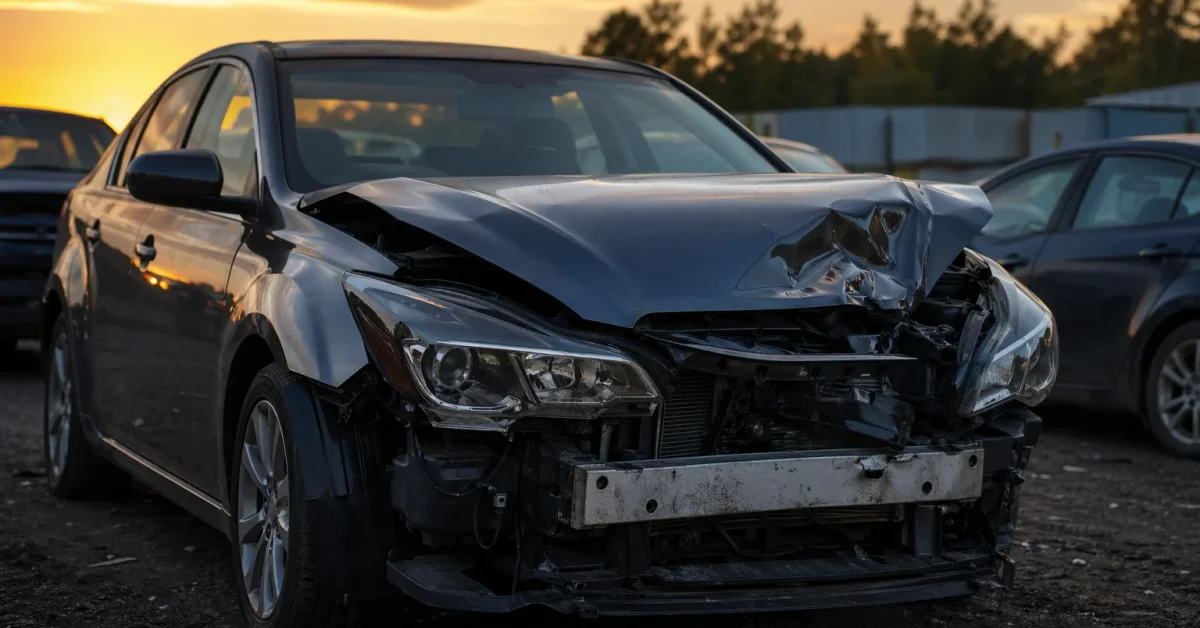 Donate Your Totaled / Salvage-Title Car in Knoxville Today!